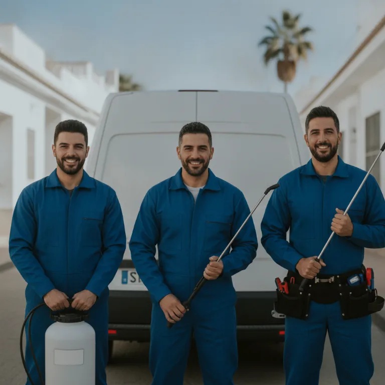Control de Plagas equipo en Sant Adria de Besos